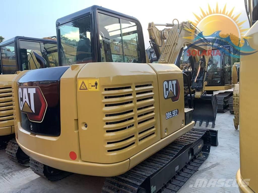CAT 305.5 E2 Pelle sur chenilles
