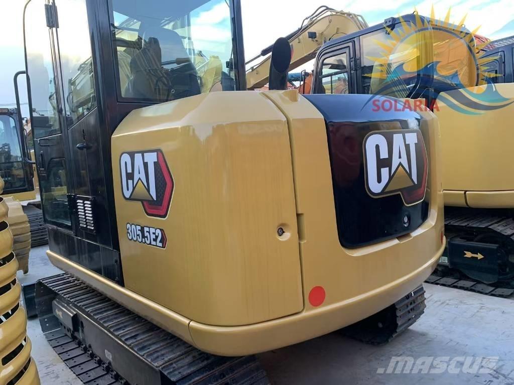 CAT 305.5 E2 Pelle sur chenilles