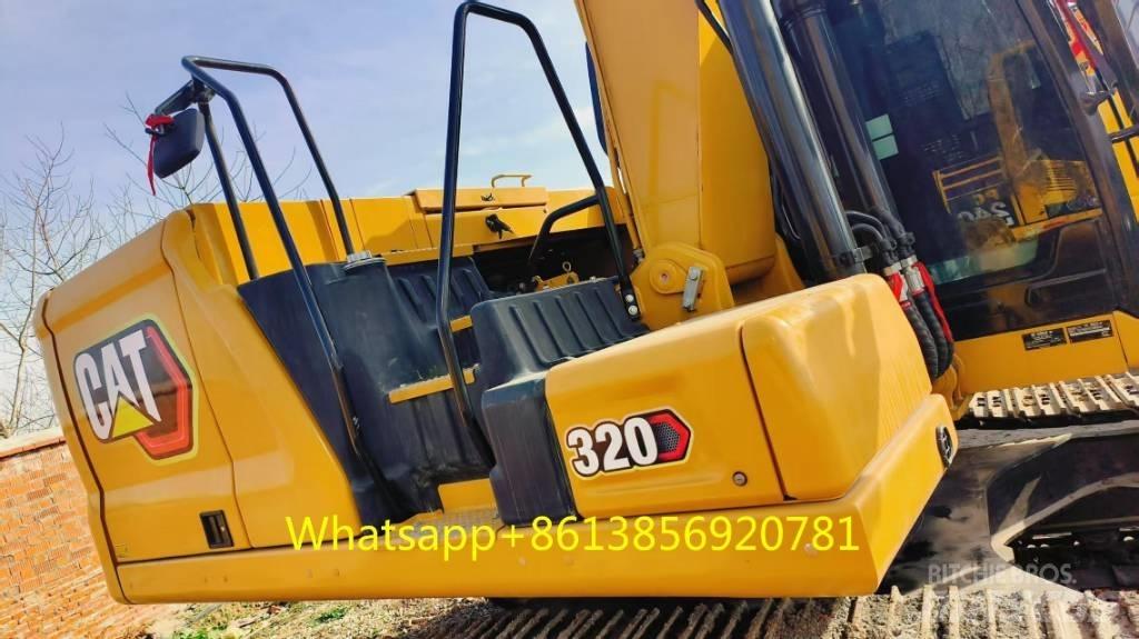 CAT 320 Pelle sur chenilles