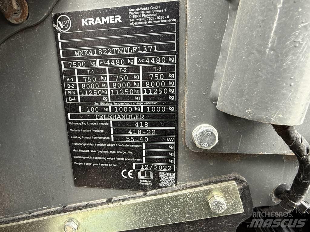 Kramer KT 276 Chariot télescopique