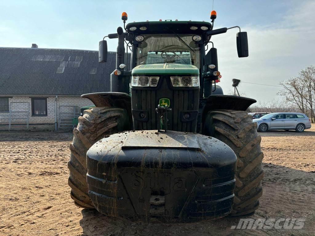 John Deere 7310R Tracteur