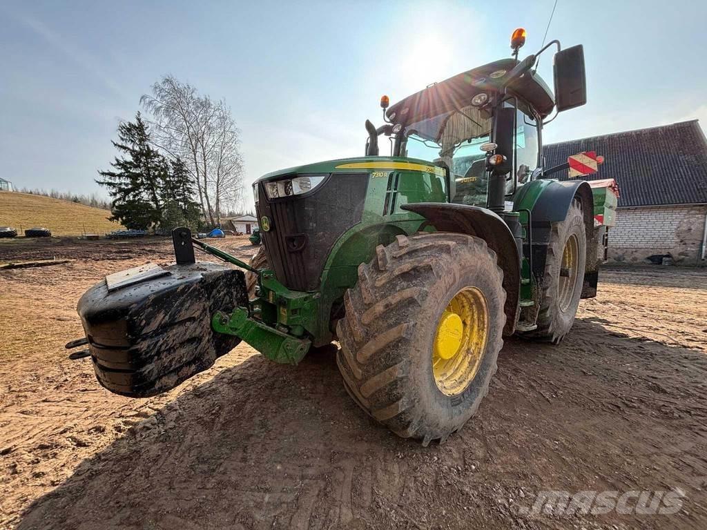 John Deere 7310R Tracteur