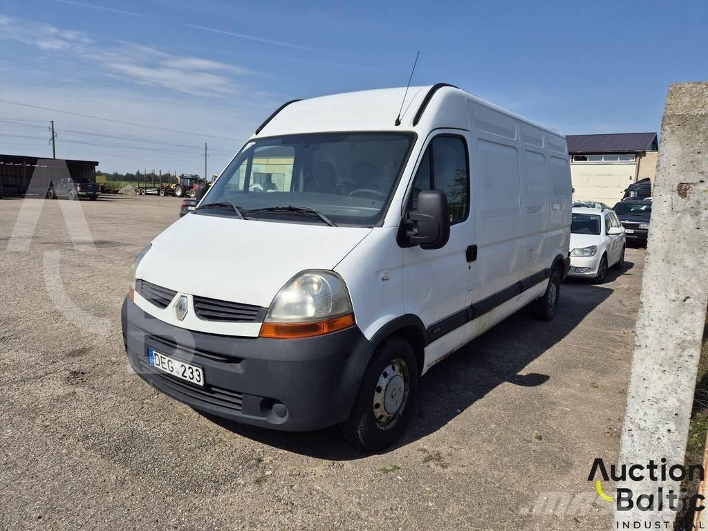 Renault Master Fourgon