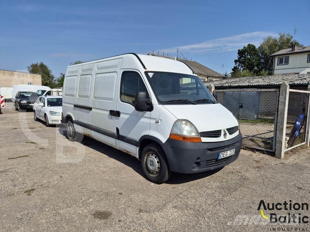 Renault Master Fourgon