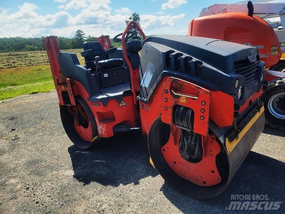 Hamm HD13 Rouleaux tandem