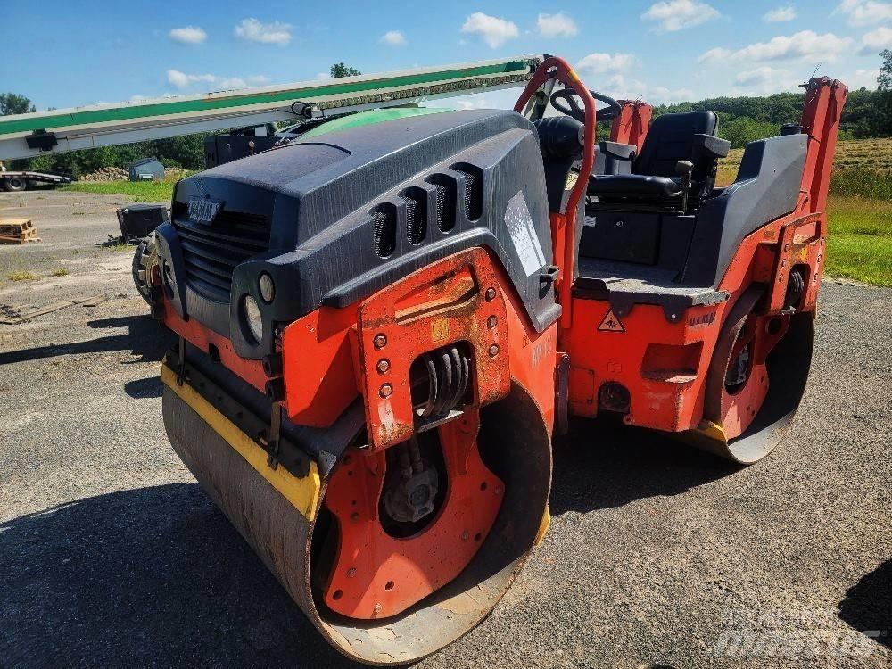 Hamm HD13 Rouleaux tandem