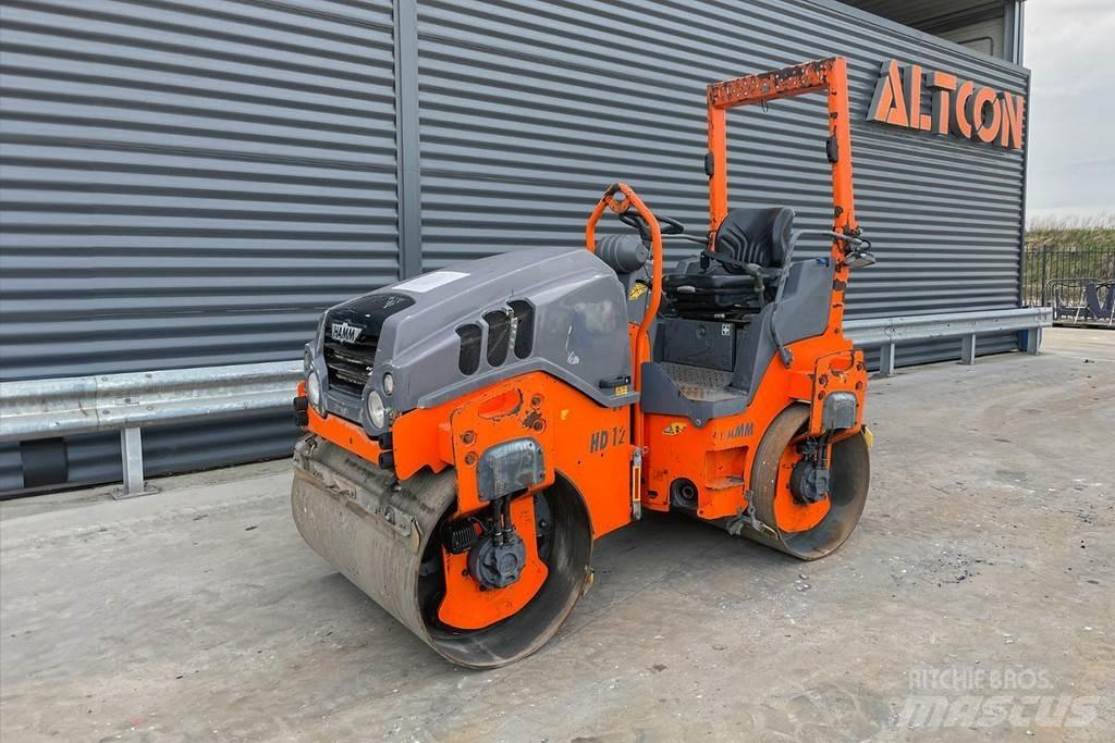 Hamm HD 12 VV Rouleaux tandem