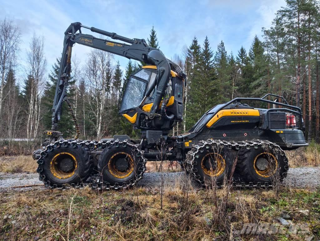 Ponsse Scorpion Abatteuse