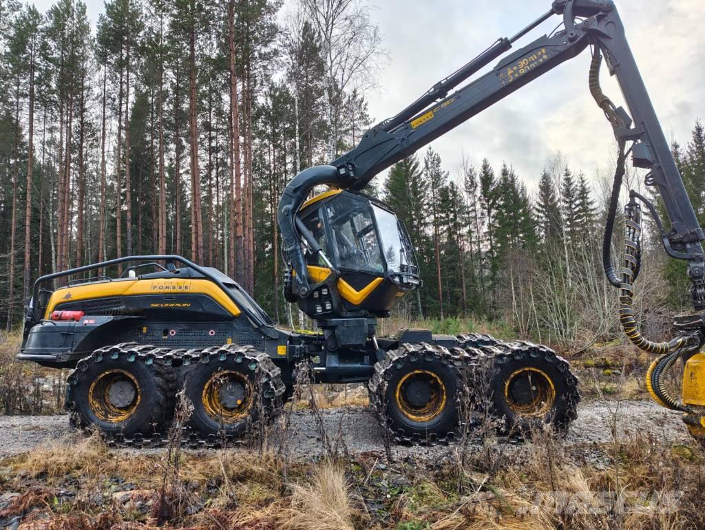 Ponsse Scorpion Abatteuse