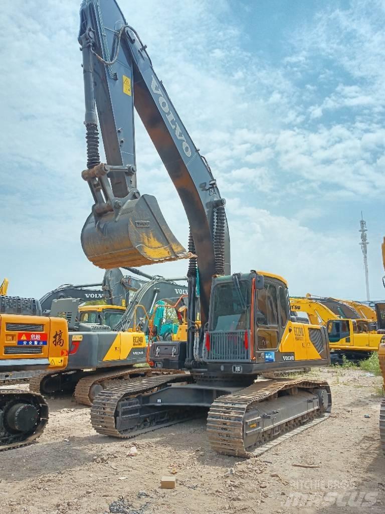 Volvo EC 290 Pelle sur chenilles