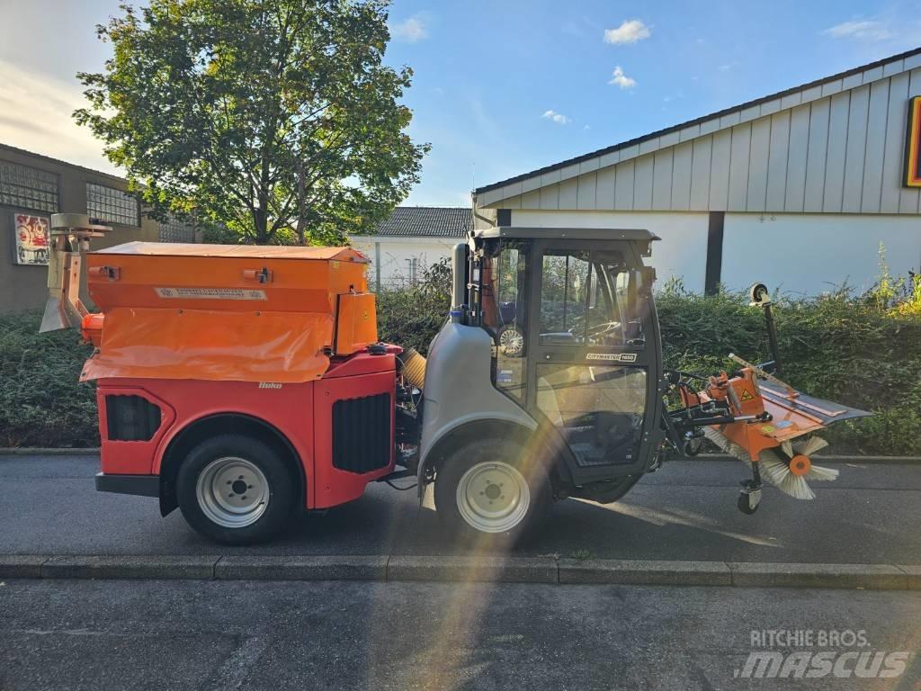 Hako Citymaster 1650 Utilitaire porte-outils