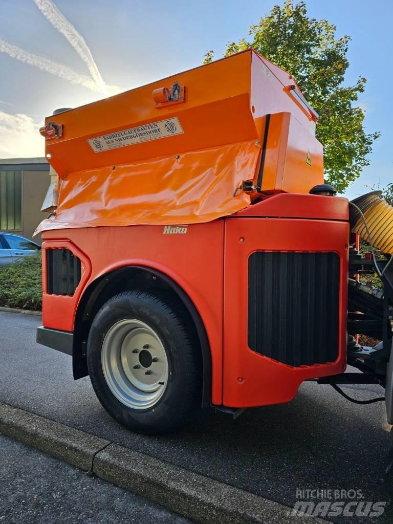 Hako Citymaster 1650 Utilitaire porte-outils