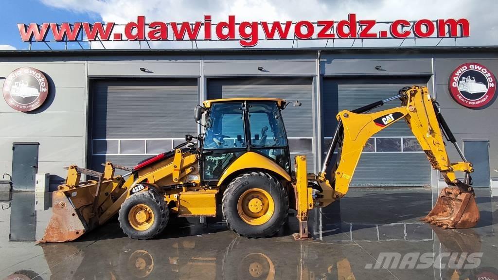 CAT 432 E Tractopelle