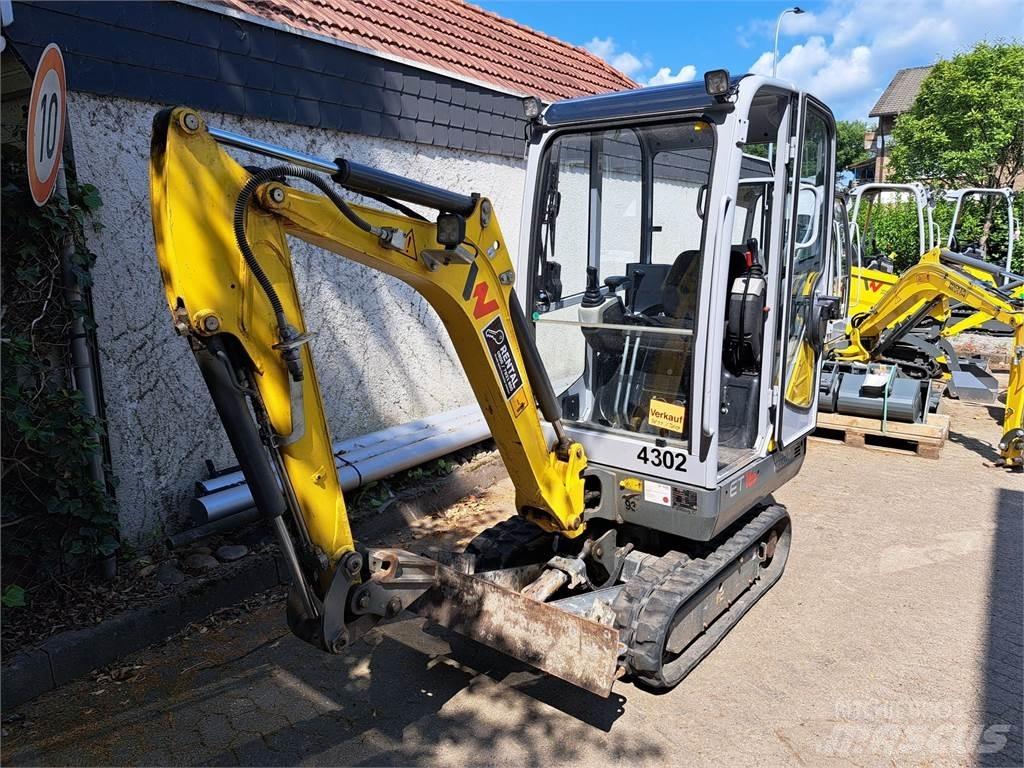 Wacker Neuson ET16 Pelle sur chenilles