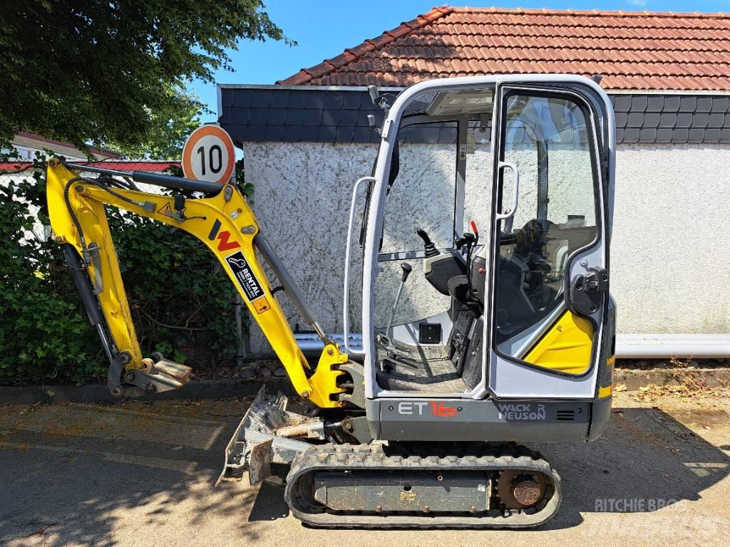 Wacker Neuson ET16 Pelle sur chenilles