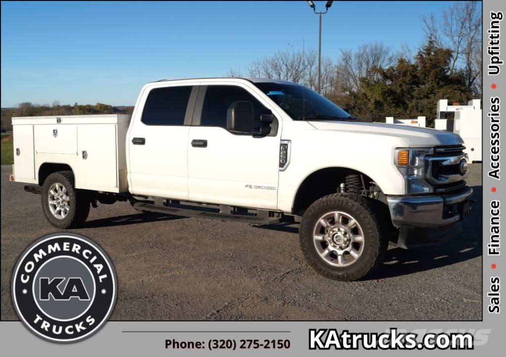 Ford F 250 XL SD Utilitaire benne