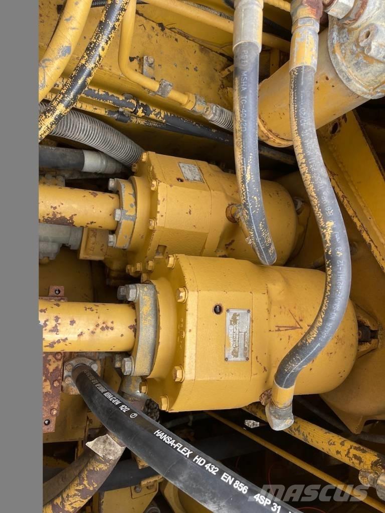 CAT 992 C Chargeuse sur pneus