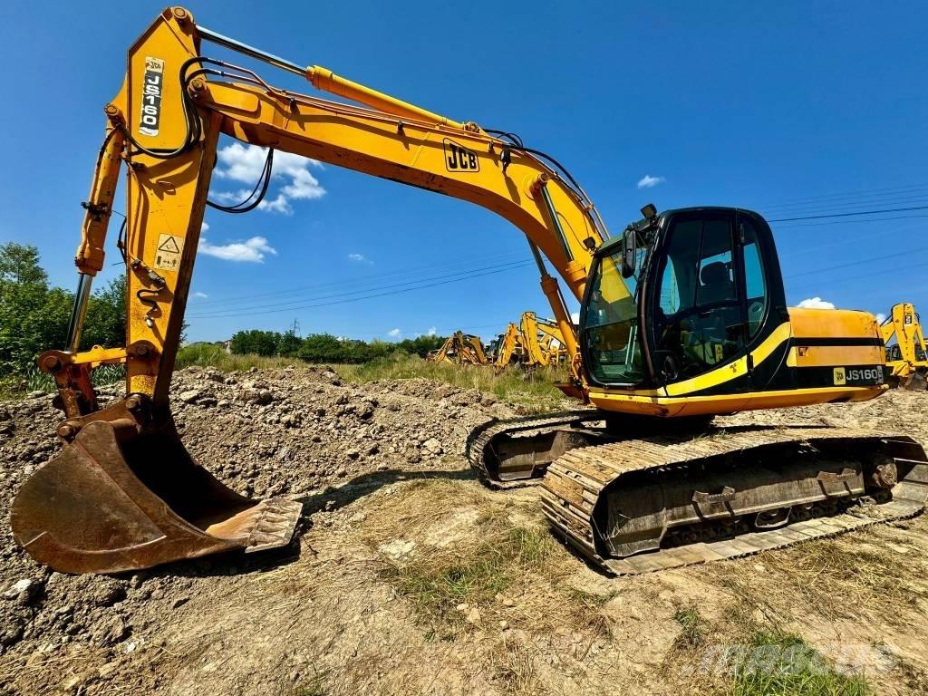 JCB JS 160 LC Pelle sur chenilles