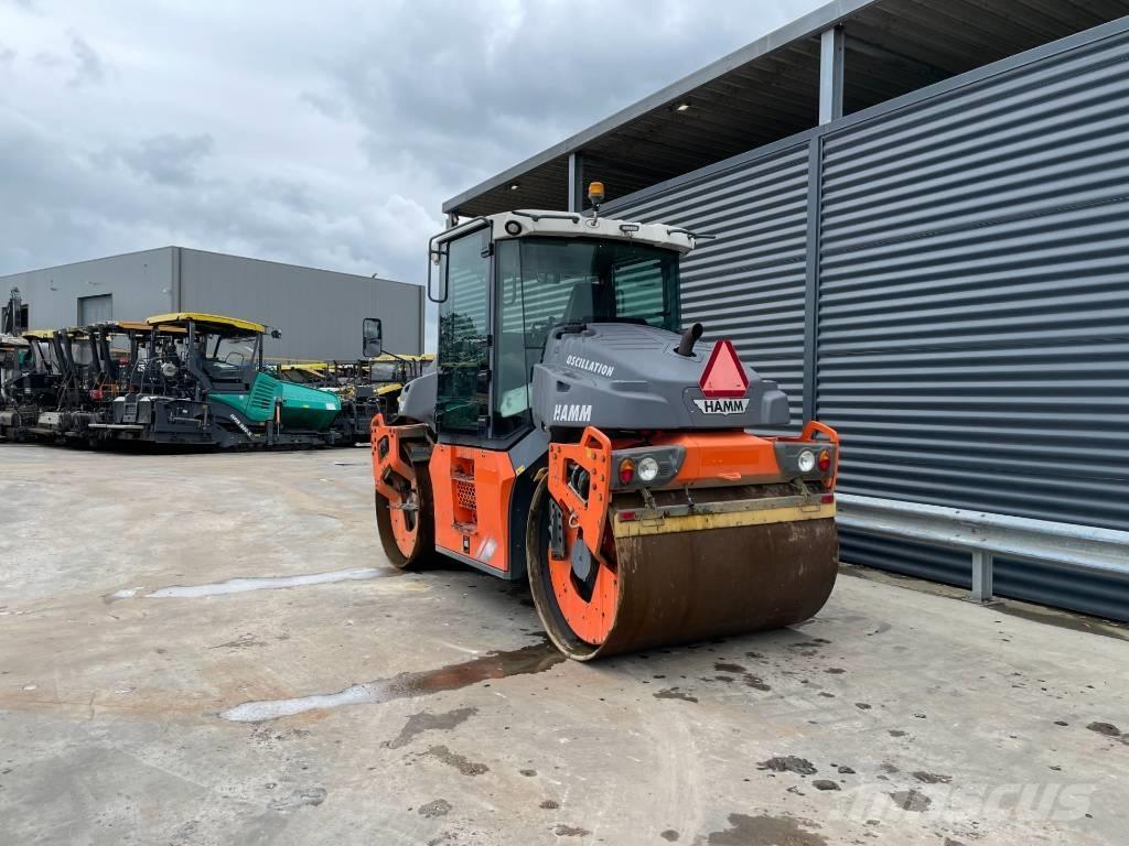 Hamm DV+ 90I VO-S Rouleaux tandem
