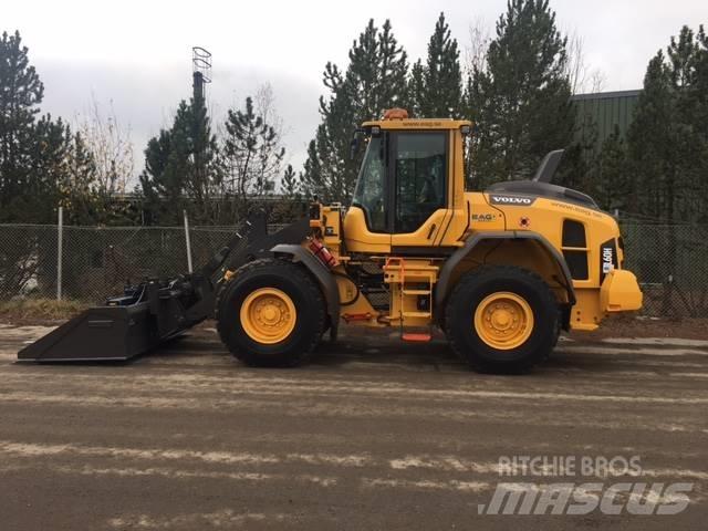 Volvo L60H / UTHYRES Chargeuse sur pneus