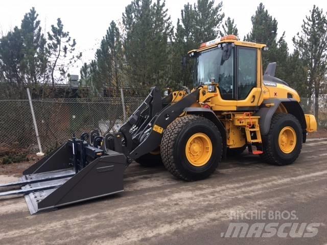 Volvo L60H / UTHYRES Chargeuse sur pneus