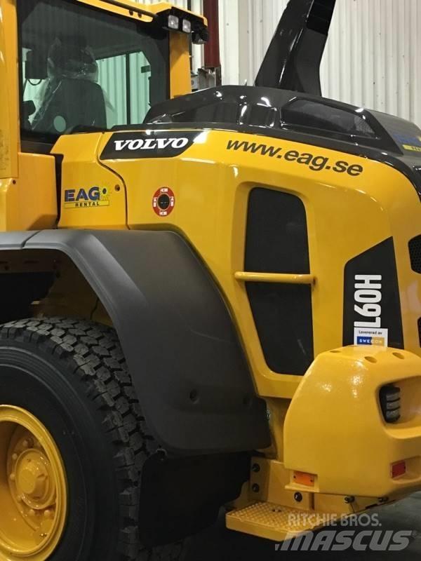 Volvo L60H / UTHYRES Chargeuse sur pneus