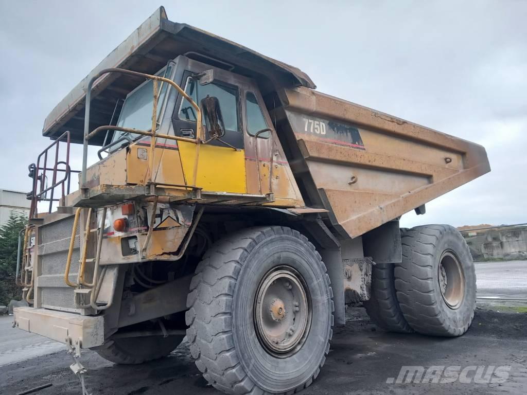 CAT 775 D Tombereau rigide