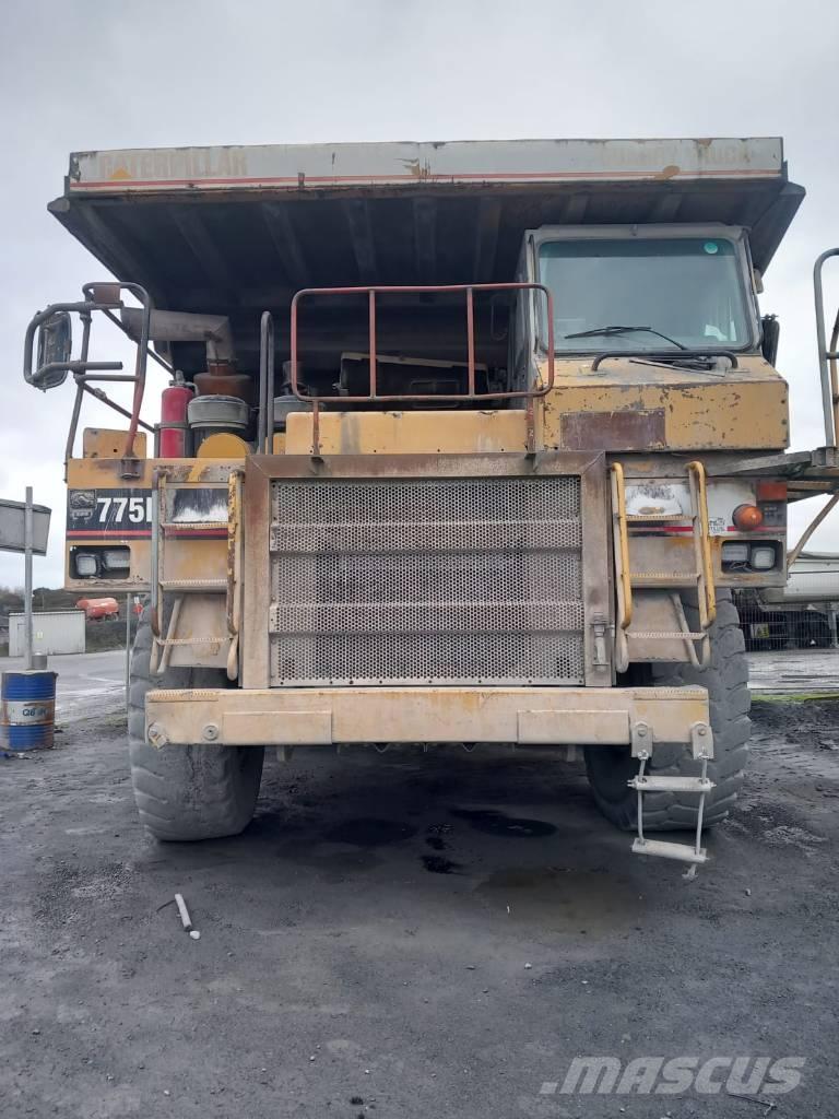 CAT 775 D Tombereau rigide