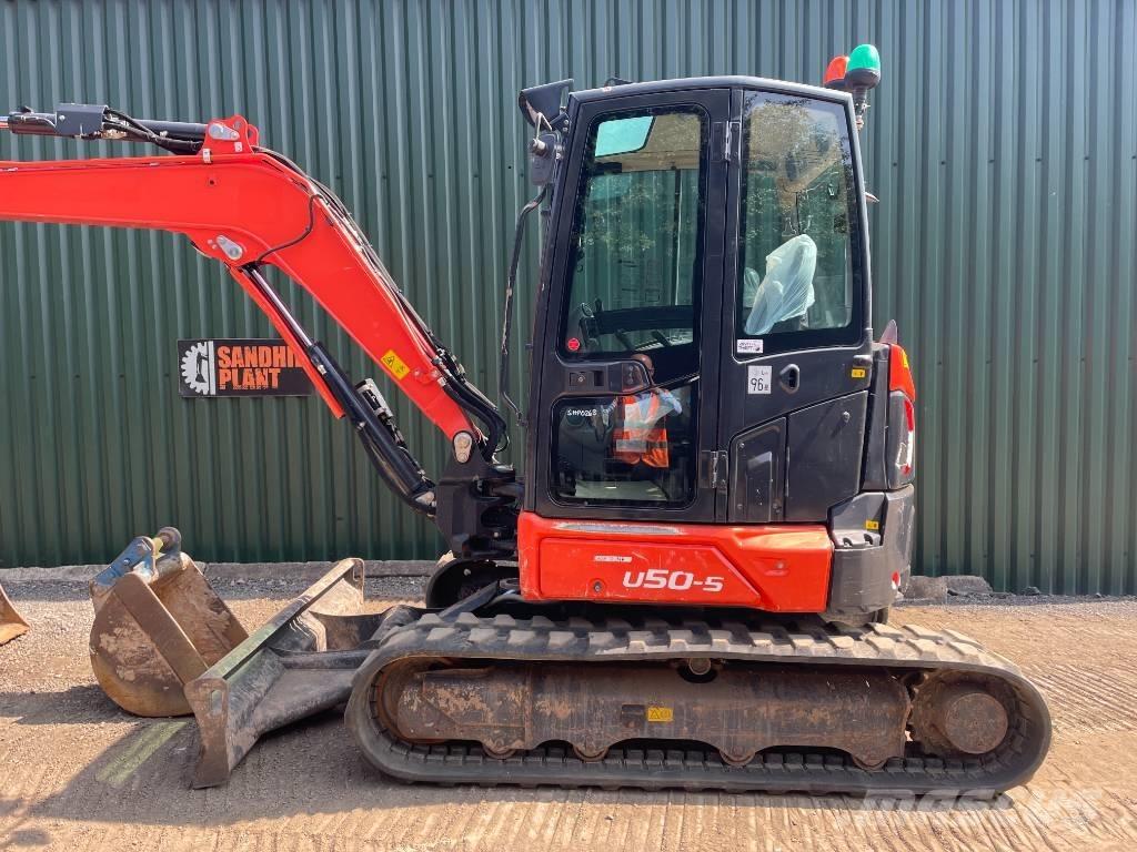 Kubota U 50-5 Mini pelle < 7t