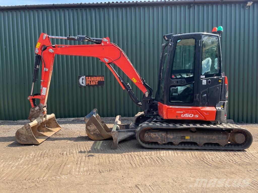 Kubota U 50-5 Mini pelle < 7t