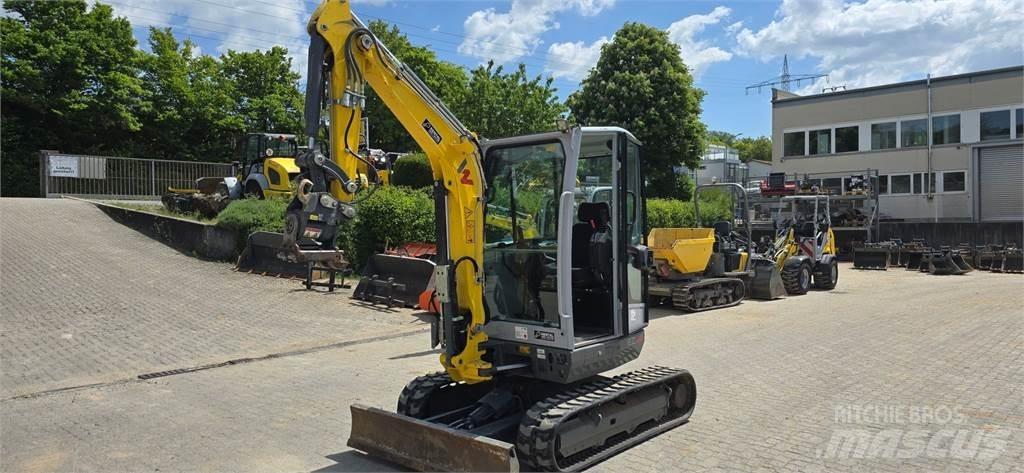 Wacker Neuson EZ26 Pelle sur chenilles