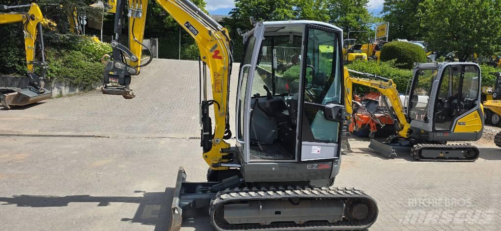 Wacker Neuson EZ26 Pelle sur chenilles