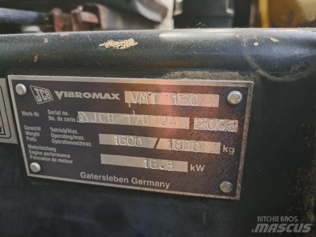 JCB Vibromax VMT 160 Rouleaux tandem
