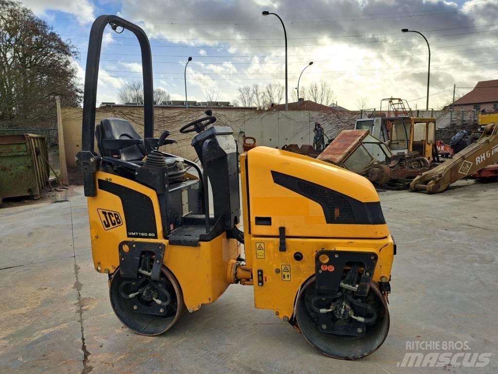JCB Vibromax VMT 160 Rouleaux tandem