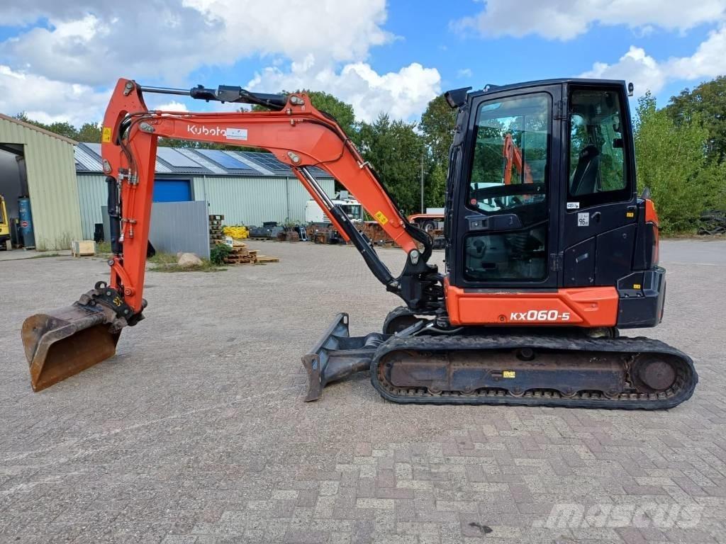Kubota KX 060-5 Mini pelle < 7t