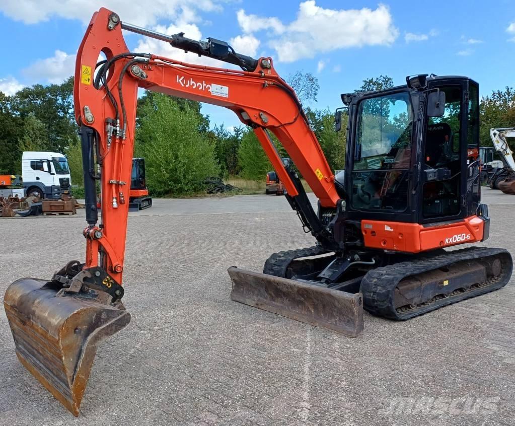 Kubota KX 060-5 Mini pelle < 7t