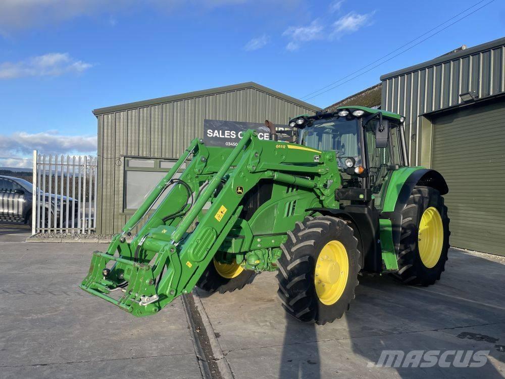 John Deere 6155 M Tracteur
