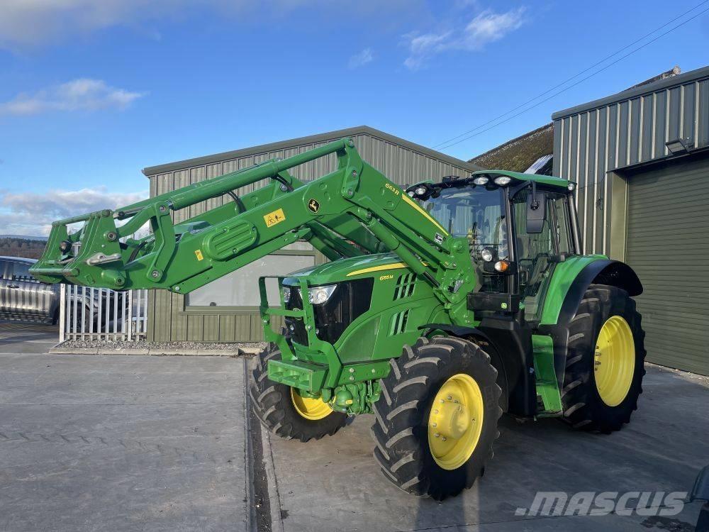 John Deere 6155 M Tracteur