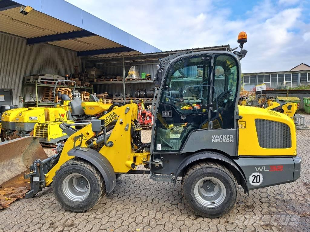 Wacker Neuson WL32 Chargeuse sur pneus