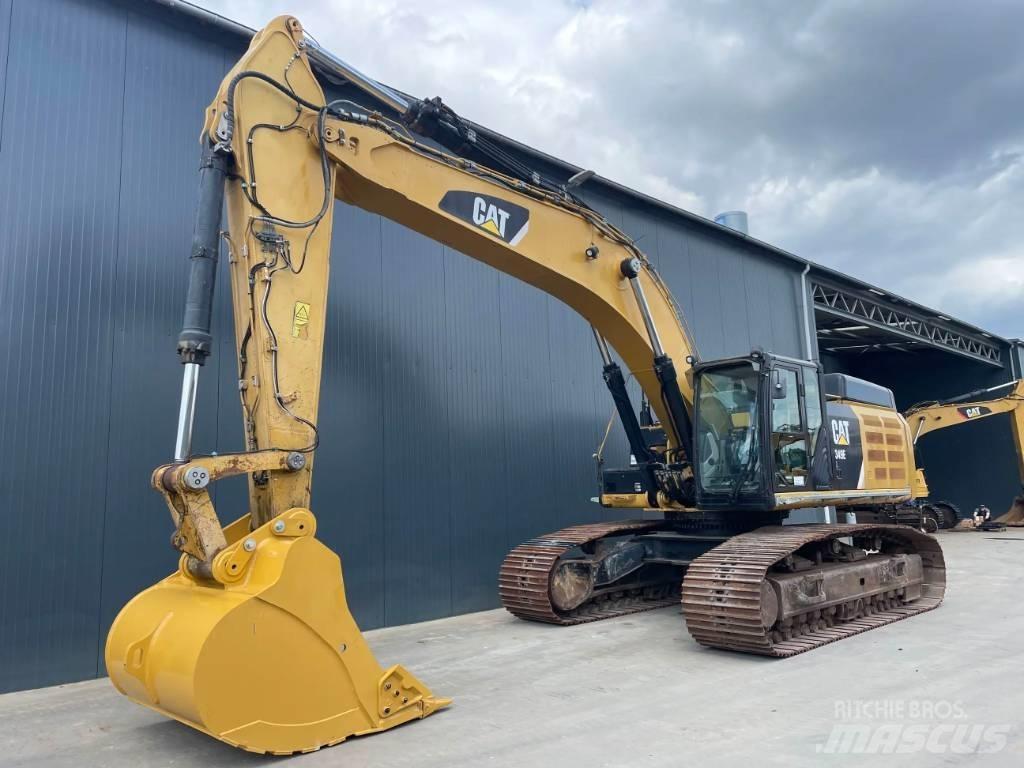 CAT 349E L Pelle sur chenilles