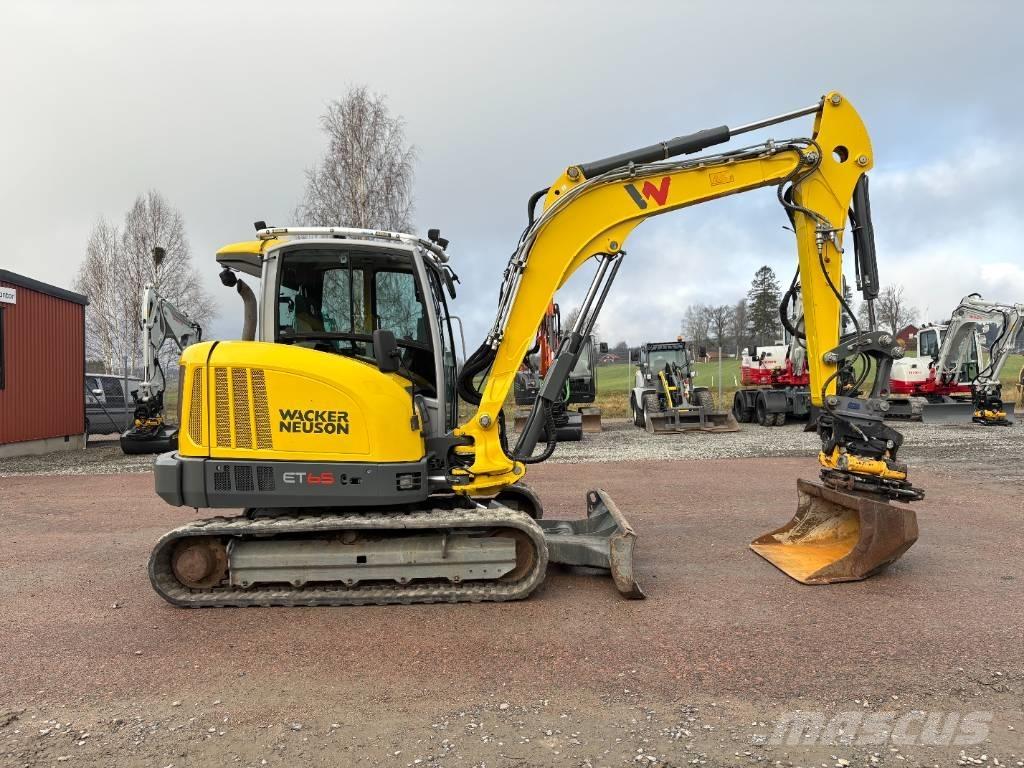 Wacker Neuson ET65 Mini pelle < 7t