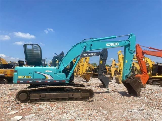 Kobelco SK210 Pelle sur chenilles