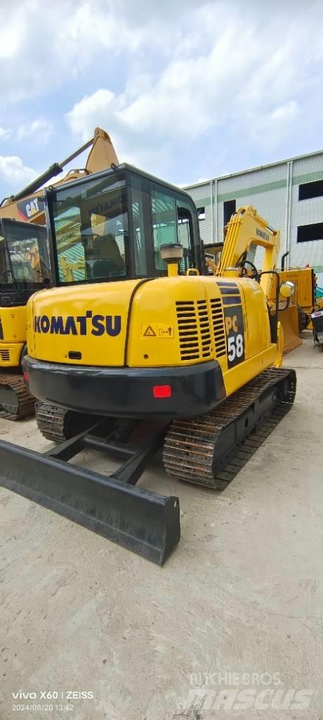 Komatsu PC 58 Mini pelle < 7t