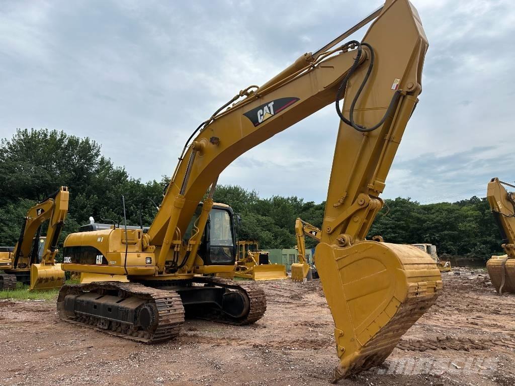 CAT 330 CL Pelle sur chenilles