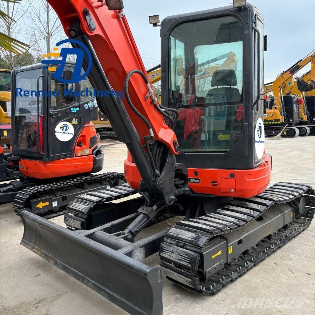 Kubota KX 155 Mini pelle < 7t