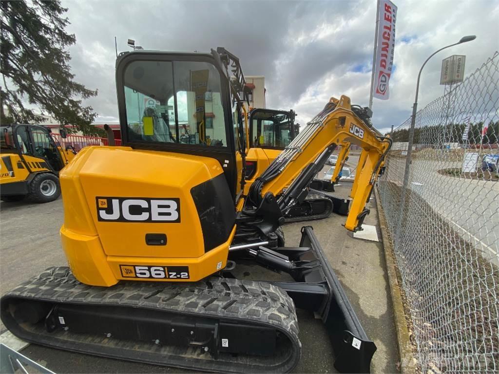 JCB 56Z-2 PLUS Mini pelle < 7t