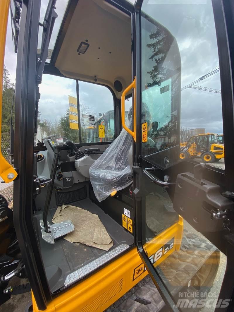 JCB 56Z-2 PLUS Mini pelle < 7t