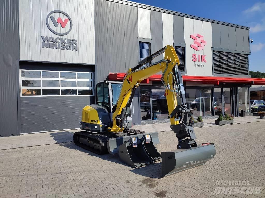 Wacker Neuson ET 58 Pelle sur chenilles