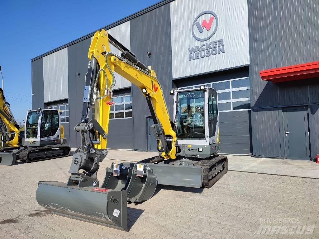 Wacker Neuson ET 58 Pelle sur chenilles