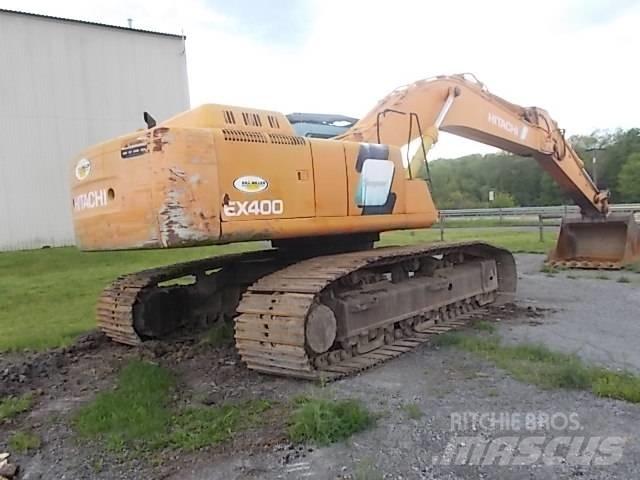 Hitachi 400 LC-3 Pelle sur chenilles